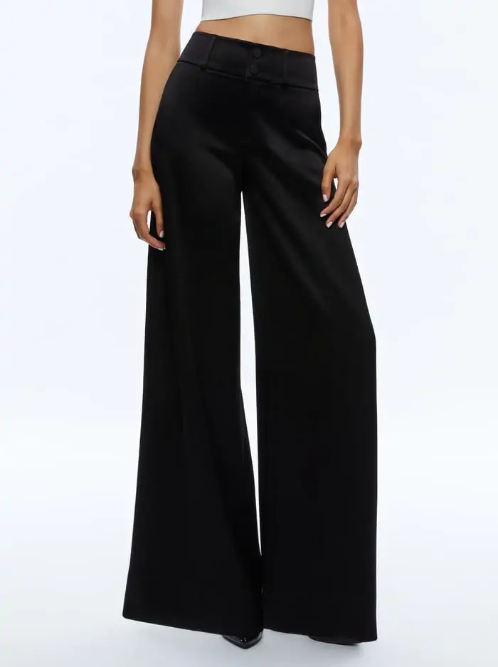 MAME HIGH RISE WIDE LEG PANT